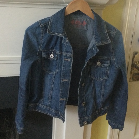 Mudd Other - Mudd Denim Jean Jacket Juniors Girls - Size XL 16